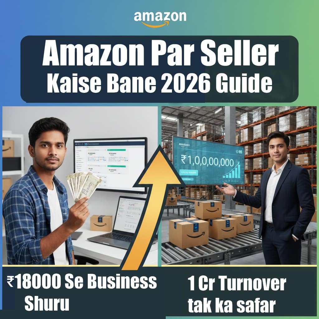 Amazon Par Seller Kaise Bane