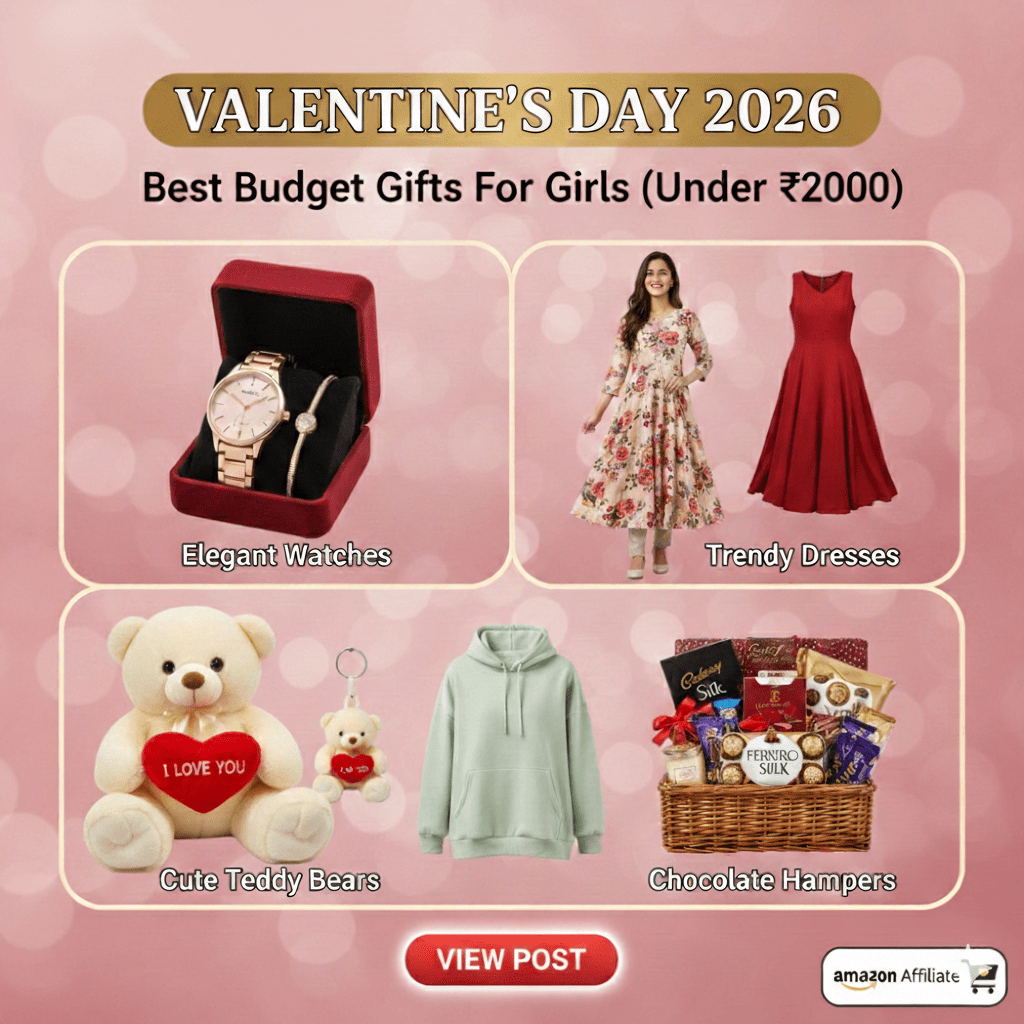 Valentine’s Day 2026: Best Budget-Friendly Gift Ideas For Girls