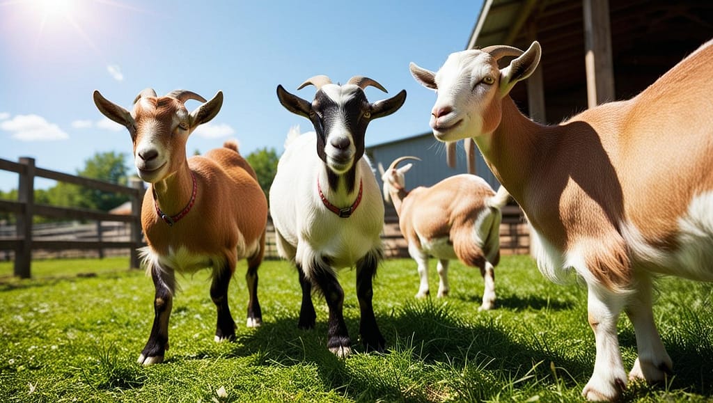 बकरी पालन