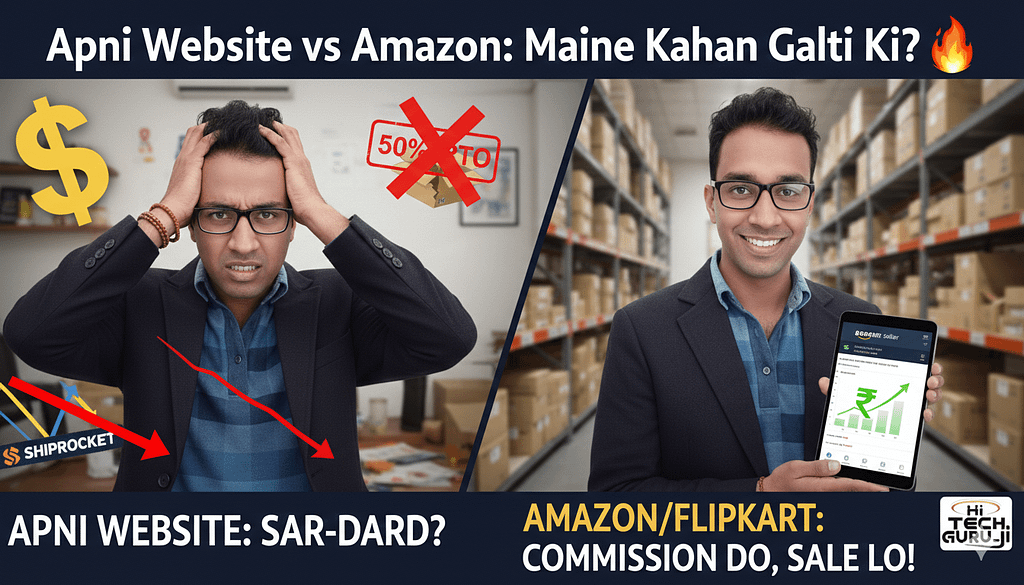 Online Seller Office Setup