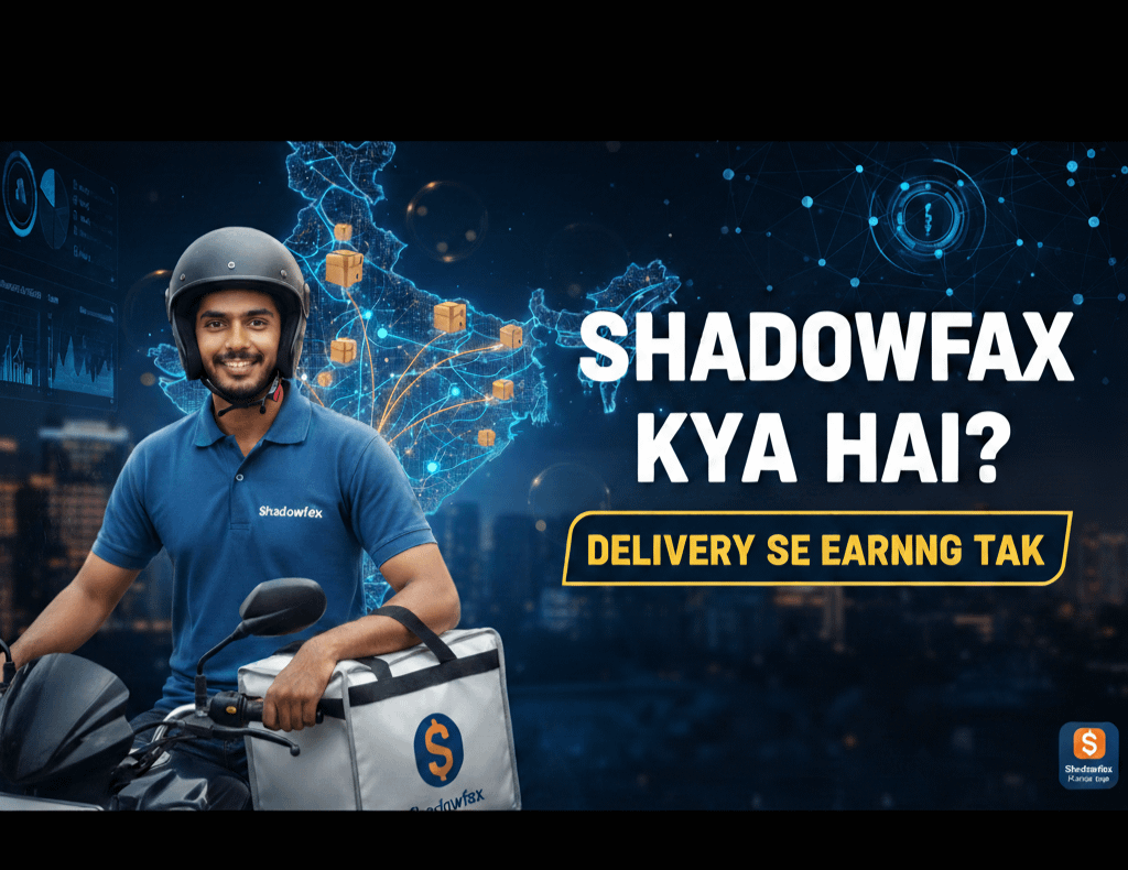 Shadowfax delivery partner