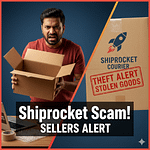 Shiprocket Scamming small sellers? Ticket Close, Claim Reject aur Chori ka Sach!