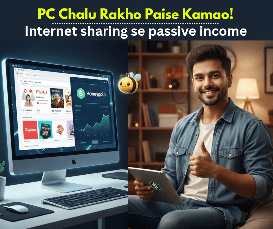 Internet Sharing Passive Income